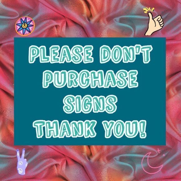❌ PLEASE DON'T PURCHASE! ❌ 👊☮️ $4 BOGO Sale ☮️✌️ - Picture 2 of 2